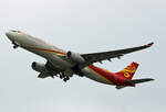 Hainan Airlines, Airbus A 330-343, B-6527, BER, 27.10.2024