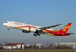 Hainan Airlines, Boeing B 787-9 Dreamliner, B-207U, BER, 01.12.2024