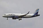 IndiGo, VT-IIR, Airbus A320-251N, msn: 10746, 20.Dezember 2024, MLE Malé, Maldives.