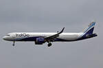 IndiGo, VT-IMV, Airbus 321-252NX, msn: 10869, 21.Dezember 2024, MLE Malé, Maldives.