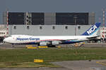 Nippon Cargo Airlines, JA11KZ, Boeing B747-8KZF, msn: 36136/1421, 05.Juli 2024, MXP Milano Malpensa, Italy.