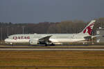 Qatar Airways, Boeing B 787-9 Dreamliner, A7-BHM, BER, 08.03.2024