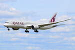 A7-BHE , Qatar Airways , Boeing 787-9 Dreamliner , 07.07.2024 , Berlin-Brandenburg  Willy Brandt  , BER ,