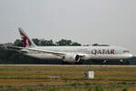 Qatar Airways, Boeing B 787-9 Dreamliner, A7-BHM, BER, 21.06.2024