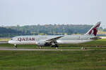 Qatar Airways, Boeing B 787-9 Dreamliner, A7-BHK, BER, 23.06.2024