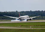 Qatar Airways, Boeing B 787-9 Dreamliner, A7-BHP, BER, 23.06.2024