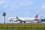 A7-BHG , Qatar Airways , Boeing 787-9 Dreamliner , 08.08.2024 , Berlin-Brandenburg  Willy Brandt  , BER , 