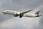 Qatar Airways, Boeing B 787-9 Dreamliner, A7-BHN, BER, 13.07.2024