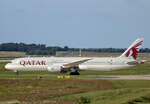 Qatar Airways, Boeing B 787-9 Dreamliner, A7-BHI, BER, 25.07.2024