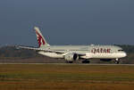 Qatar Airways, Boeing B 787-9 Dreamliner, A7-BHK, BER, 27.10.2024