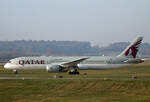 Qatar Airways, Boeing B 787-9 Dreamliner, AS7-BHC, BER, 03.11.2024