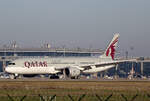 Qatar Airways, Boeing B 787-9 Dreamliner, A7-BHC, BER, 01.12.2024