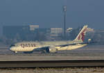 Qatar Airways, Boeing B 787-9 Dreamliner, A7-BHA, BER, 19.01.2025