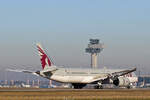 Qatar Airways, Boeing B 787-9 Dreamliner, A7-BHF, BER, 19.01.2025