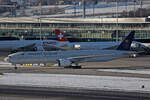 Saudi Arabian Airlines, HZ-AK45, Boeing B777-368ER, msn: 62765/1509, 19.Januar 2024, ZRH Zürich, Switzerland.