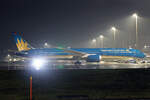 Vietnam Airlines, VN-A878, Boeing B787-10, msn: 60296/1104, 22.Januar 2025, ZRH Zürich, Switzerland.