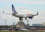 AnadoluJet, Boeing B 737-8F2, TC-JFI, TXL, 20.06.2020