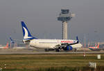 AnadoluJet, Boeing B 737-8Q8, TC-JKU, BER, 08.11.2020