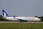 AnadoluJet, Boeing B 737-8F2, TC-JHC, BER, 05.06.2021