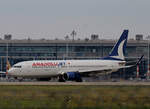 AnadoluJet, Boeing B 737-8F2, TC-JFI, BER, 19.08.2021