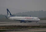 Anadolujet, Boeing B 737-86N, TC-SBR, BER, 04.09.2021