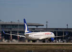 AnadoluJet, Boeing B 737-8F2, TC-JHD, BER, 17.04.2022