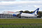 TC-LAH , Anadolu Jet , Boeing 737-8 MAX ,  Berlin-Brandenburg  Willy Brandt  , BER , 19.10.2022 ,