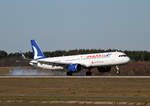 AnadoluJet, Airbus A 321-271NX, TC-LUM, BER, 28.02.2023