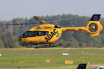 ADAC Luftrettung, D-HYAF, Airbus Helicopters H145, S/N: 20043. Siegerland (EDGS) am 18.09.2024.