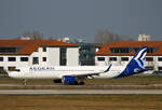 Aegean, Airbus A 321-271NX, SX-NAD, BER, 08.03.2024