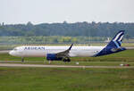 Aegean, Airbus A 321-271NX, SX-NAA, BER, 23.06.2024