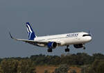 Aegean, Airbus A 321-271NX, SX-NAC, BER, 08.09.2024