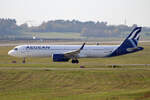 Aegean, Airbus A 321-271NX, SX-NAO, BER, 03.11.2024