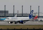 Aegean, Airbus A 320-271N, SX-NET, BER, 24.11.2024