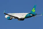 Aer Lingus, Airbus A 320-251N, EI-NSA, BER, 27.10.2024