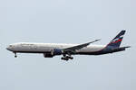 Aeroflot - Russian Airlines, RA-73138, Boeing B777-3M0ER, msn: 41680/1079, 20.Dezember 2024, MLE Malé, Maldives.