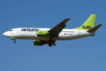 Air Baltic Boeing B737-31S YL-BBR, cn(MSN):29266,
Zürich-Kloten Airport, 02.07.2018.