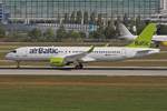 Air Baltic, YL-CSJ, Airbus (Bombardier), A 220-300 (CS-300), MUC-EDDM, München, 20.08.2018, Germany