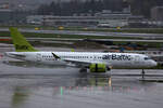 Air Baltic, YL-AAP, Airbus A220-371, msn: 55051, 01.April 2024, ZRH Zürich, Switzerland.