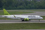 Air Baltic, YL-AAR, Airbus A220-371, msn: 55053, 09.Mai 2024, ZRH Zürich, Switzerland.