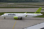 Air Baltic, YL-AAT, Airbus A220-371, msn: 55055, 09.Mai 2024, ZRH Zürich, Switzerland.