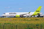 YL-AAU , Air Baltic , Airbus A220-300 (BD-500-1A11) , Berlin-Brandenburg  Willy Brandt  , BER , 14.07.2024 ,