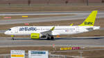 YL-AAO AIR BALTIC AIRBUS A220-300 - MUC-EDDM - 18.03.2023