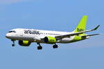 YL-ABC , Air Baltic , Airbus A220-300 (BD-500-1A11) , 18.07.2024 , Berlin-Brandenburg  Willy Brandt  , BER , 