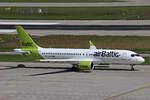 Air Baltic, YL-AAW, Airbus A220-371, msn: 55086, 16.Juni 2024, ZRH Zürich, Switzerland.