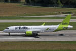 Air Baltic, YL-AAW, Airbus A220-371, msn: 55086, 16.Juni 2024, ZRH Zürich, Switzerland.