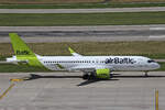 Air Baltic, YL-ABO, Airbus A220-371, msn: 55219, 16.Juni 2024, ZRH Zürich, Switzerland.