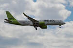 Air Baltic, Airbus A 220-300, YL-CSD, BER, 14.07.2024