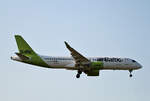 Air Baltic, Airbus A 220-300, YL-AAU, BER, 25.07.2024