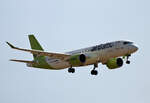 Air Baltic, Airbus A 220-300, YL-CSC, BER, 25.07.2024